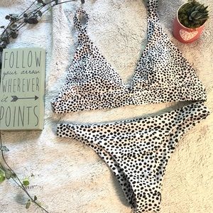 Dalmatian bikini set